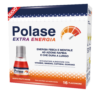 POLASE EXTRA ENERGIA 16 FLACONCINI - Doctor Vinz