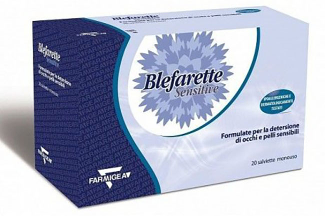 BLEFARETTE SENSITIVE SALVIETTE MONOUSO 20 PEZZI - Doctor Vinz