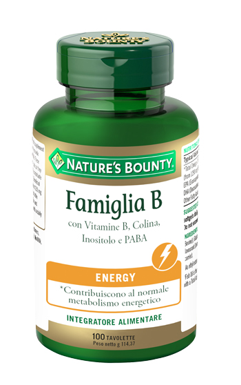 FAMIGLIA B 100 TAVOLETTE - Doctor Vinz