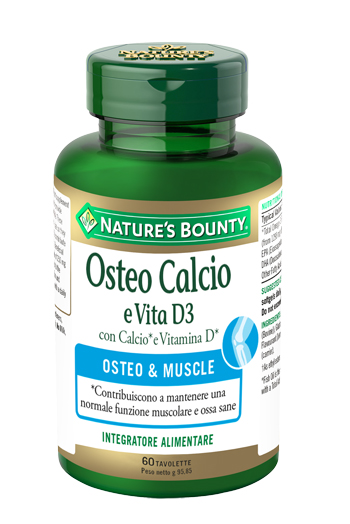 OSTEO CALCIO D3 60 TAVOLETTE - Doctor Vinz