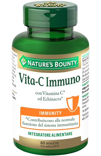 VITA C IMMUNO 60 TAVOLETTE - Doctor Vinz