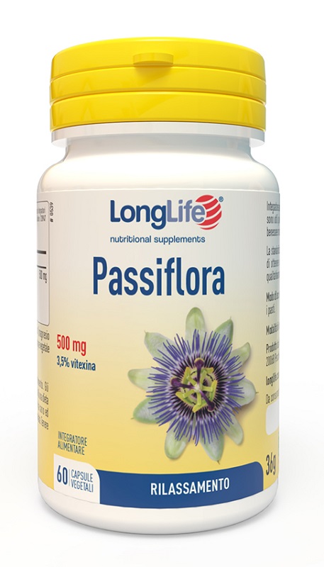 LONGLIFE PASSIFLORA 60 CAPSULE - Doctor Vinz
