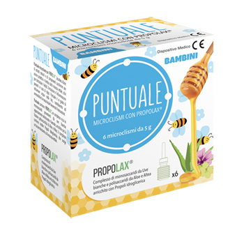 PUNTUALE BAMBINI 6 MICROCLISMI 5 G - Doctor Vinz