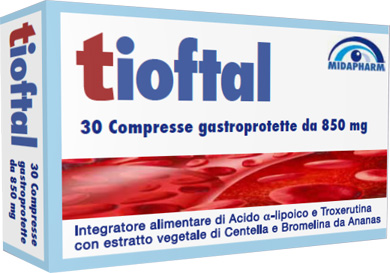 TIOFTAL 30 COMPRESSE GASTROPROTETTE - Doctor Vinz