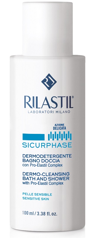 RILASTIL SICURPHASE DERMODETERGENTE BAGNO DOCCIA 100 ML - Doctor Vinz