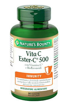 VITA C ESTER-C 500 90 TAVOLETTE - Doctor Vinz
