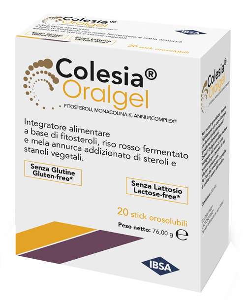 COLESIA ORALGEL 20 STICKS - Doctor Vinz