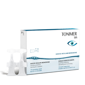 TONIMER LAB GOCCE OCULARI MONODOSE 15 X 0,5 ML - Doctor Vinz