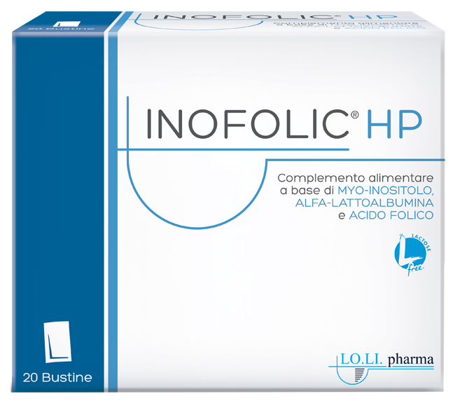 INOFOLIC HP 20 BUSTINE - Doctor Vinz