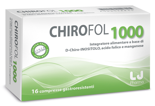 CHIROFOL 1000 16 COMPRESSE GASTRORESISTENTI - Doctor Vinz