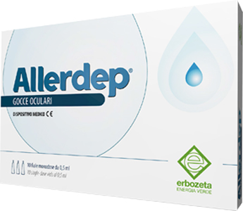 ALLERDEP GOCCE OCULARI 10 FIALE MONODOSE 0,5 ML - Doctor Vinz
