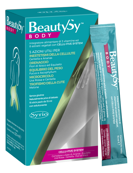 BEAUTY SY BODY 15 STICK PACK - Doctor Vinz
