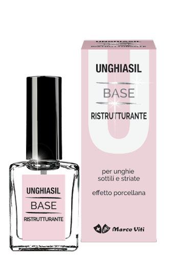 UNGHIASIL BASE RISTRUTTURANTE 10 ML - Doctor Vinz