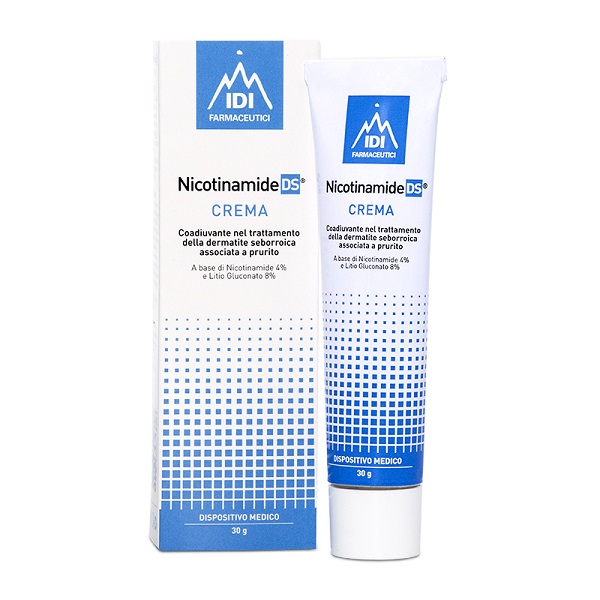 COADIUVANTE DERMATIDE SEBORROICA NICOTINAMIDE DS CREMA 30 G - Doctor Vinz