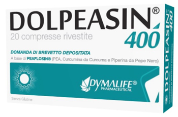 DOLPEASIN 400 20 COMPRESSE RIVESTITE - Doctor Vinz