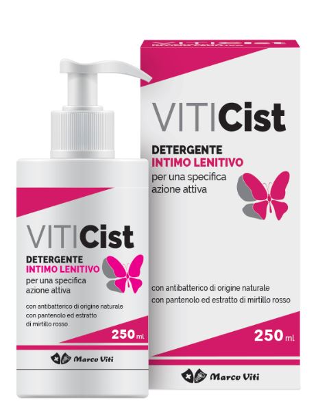 VITICIST DETERGENTE INTIMO LENITIVO 250 ML - Doctor Vinz