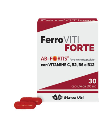 FERROVITI FORTE 30 CAPSULE - Doctor Vinz