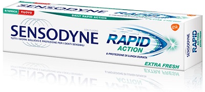 SENSODYNE RAPID ACT EXTRA FRESH - Doctor Vinz