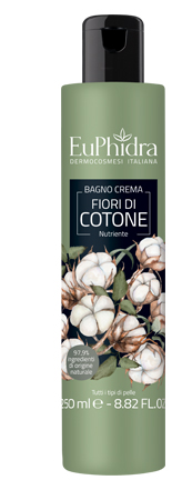 EUPHIDRA BAGNOCREMA NUTR COTONE BAGNO CREMA IN FLACONE CON ETICHETTA - Doctor Vinz