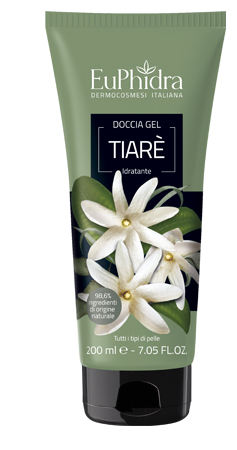 EUPHIDRA DOCCIAGEL IDRAT TIARE' DOCCIA GEL IN TUBO - Doctor Vinz