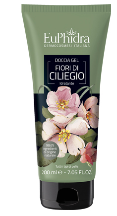 EUPHIDRA DOCCIAGEL IDRAT CILIEGIO DOCCIA GEL IN TUBO - Doctor Vinz