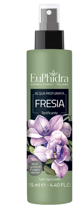 EUPHIDRA ACQUA PROFUMATA FRESIA IN FLACONE CON ETICHETTA POMPA SPRAY - Doctor Vinz