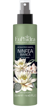 EUPHIDRA ACQUA PROFUMATA NINFEA IN FLACONE CON ETICHETTA POMPA SPRAY - Doctor Vinz