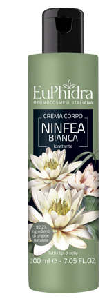 EUPHIDRA CREMA CORPO IDRATANTE NINFEA IN FLACONE CON ETICHETTA - Doctor Vinz