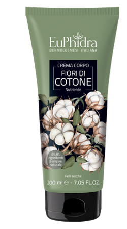 EUPHIDRA CREMA CORPO NUTRIENTE COTONE IN TUBO - Doctor Vinz