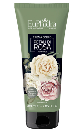 EUPHIDRA CREMA CORPO NUTRIENTE ROSA IN TUBO - Doctor Vinz