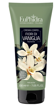 EUPHIDRA CREMA CORPO NUTRIENTE VANIGLIA IN TUBO - Doctor Vinz
