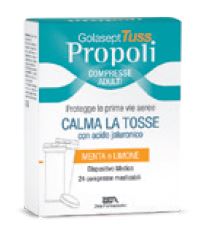 GOLASEPT TUSS PROPOLI CPR TOSSE DISPOSITIVO MEDICO COMPRESSE MASTICABILI ALLA PROPOLI IN ASTUCCIO - Doctor Vinz