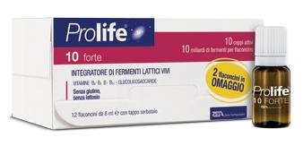 PROLIFE 10 FORTE 12 FLACONCINI DA 8 ML - Doctor Vinz