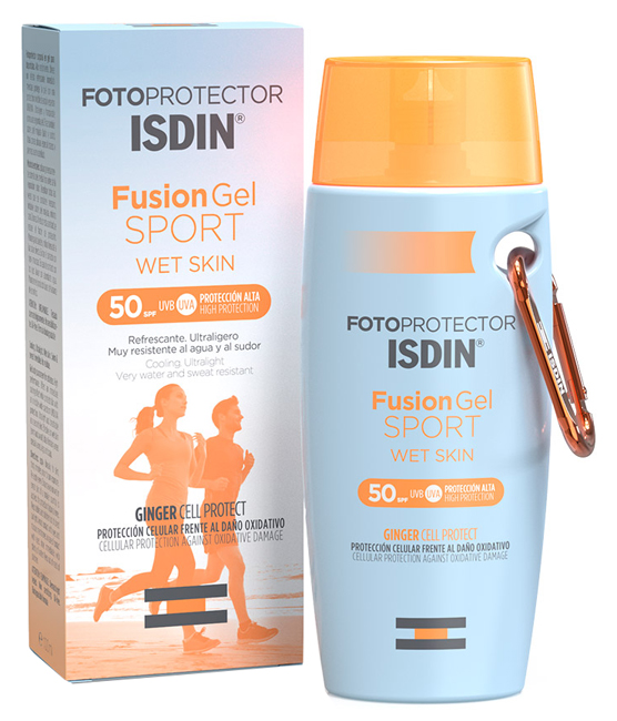 FOTOPROTECTOR FUSION GEL SPORT 50+ 100 ML - Doctor Vinz