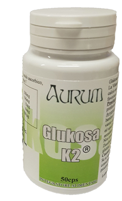 GLUKOSA K2 50 CAPSULE - Doctor Vinz