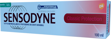 SENSODYNE CLASSIC PROTECTION 100 ML - Doctor Vinz