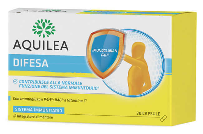 AQUILEA DIFESA 30 CAPSULE - Doctor Vinz