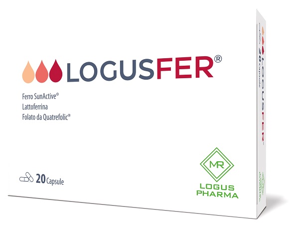 LOGUSFER 20 CAPSULE - Doctor Vinz