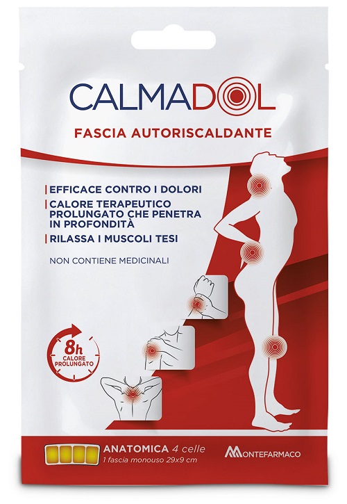 CALMADOL FASCIA AUTORISCALDANTE LOMBARE 1 PEZZO - Doctor Vinz