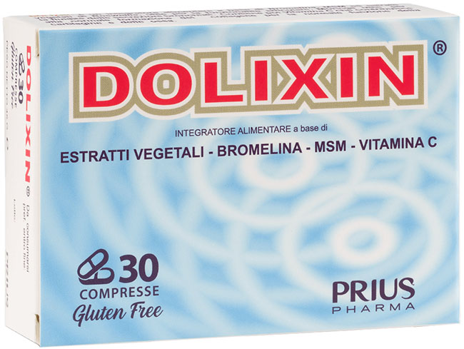 DOLIXIN 30 COMPRESSE - Doctor Vinz