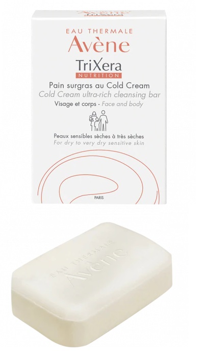 AVENE TRIXERA NUTRITION PANE SURGRAS ALLA COLD CREAM 100 G - Doctor Vinz