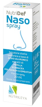 NUTRIDEF NASO SPRAY 20 ML - Doctor Vinz