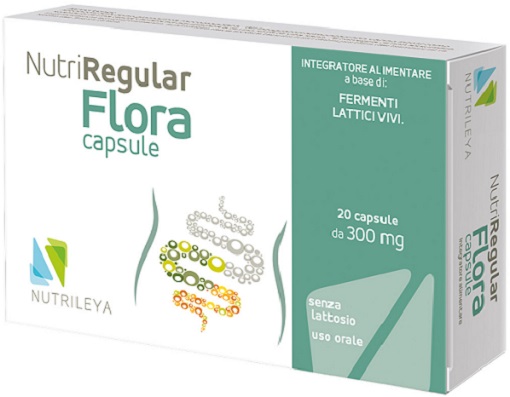 NUTRIREGULAR FLORA 20 CAPSULE - Doctor Vinz