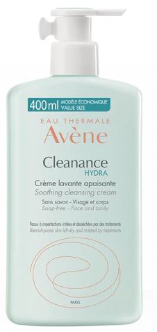 AVENE CLEANANCE HYDRA CREMA DETERGENTE 400 ML - Doctor Vinz