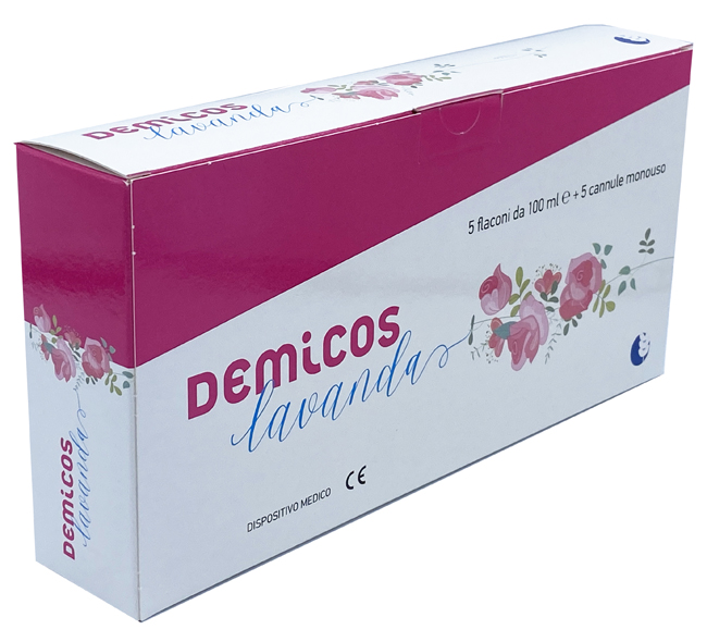 DEMICOS LAVANDA VAGINALE 5 FLACONI 100 ML - Doctor Vinz