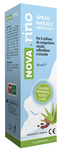 NOVA RINO SPRAY NASALE IPERTONICO 30 ML - Doctor Vinz