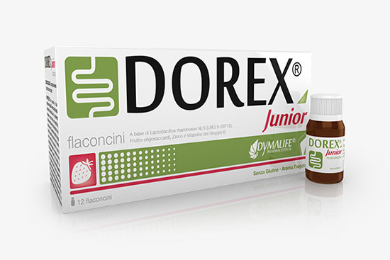 DOREX 12 FLACONCINI 10 ML JUNIOR - Doctor Vinz