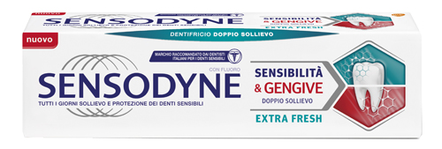 SENSODYNE REPAIR & PROTECT EXTRA FRESH PASTA DENTIFRICIA AD AZIONE DESENSIBILIZZANTE - Doctor Vinz