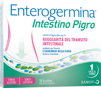 ENTEROGERMINA INTESTINO PIGRO 10 BUSTINE - Doctor Vinz