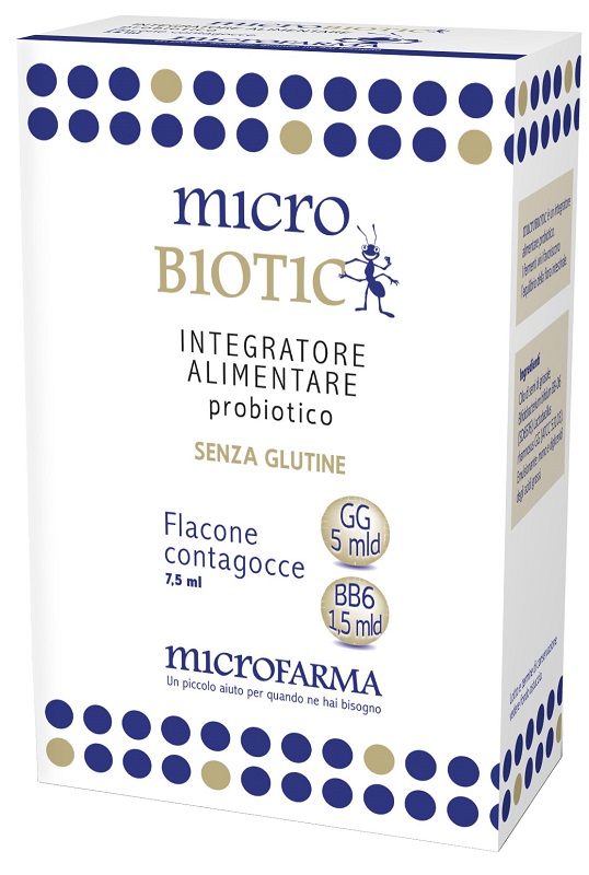 MICROBIOTIC GOCCE 7,5 ML - Doctor Vinz